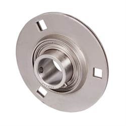 Guličkové prírubové ložisko SSBPF, nehrdzavejúca oceľ