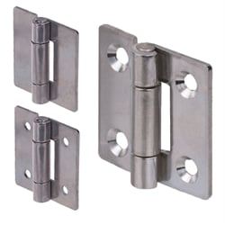 Plechové pánty M136, nehrdzavejúca oceľ