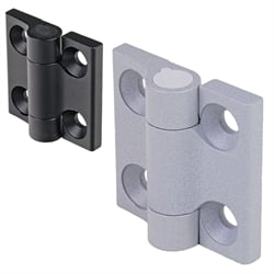 Hinges M437.4, Zinc Die Cast, with detent mechanism
