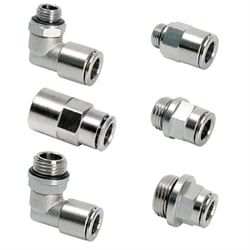 Hadicové spojky pre Ø 8 mm