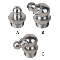 Maznice DIN 71412, nehrdzavejúca oceľ