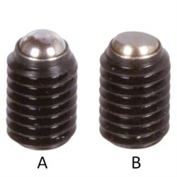 Prítlačné skrutky s guličkovou hlavou