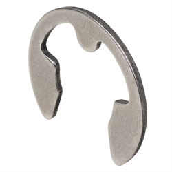 Retaining Washers for Shafts, DIN 6799, Stainless Steel