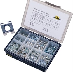 Sada poistných krúžkov na hriadele, typ SL