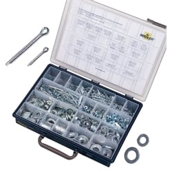 Sada podložiek a závlačiek