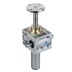 Závitovkové zdviháky NPK s guličkovou skrutkou, verzia A: Štandardná verzia