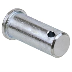 Skrutky s dierkami, pozinkovaná oceľ