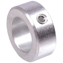 DIN 705 A - Hriadeľové krúžky s imbusovými skrutkami, oceľ, pozinkovaná