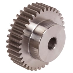 Spur Gears, Stainless Steel, Module 1  Tooth Width 15 mm