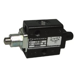 Norgren® Ručne a mechanicky ovládané cievkové ventily