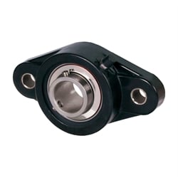 Guličkové ložiská s ložiskovým systémom TUCFL, termoplastické, biele