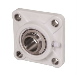 Guličkové ložiská s ložiskovým systémom TUCFL, termoplastické, čierne