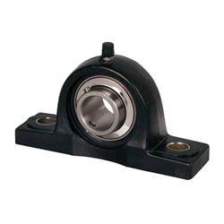 Guličkové ložiská s ložiskovým systémom TUCP, termoplastické, biele