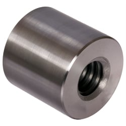 Okrúhla trapézová matica, jednoduchý závit, ľavý, oceľ, dlhá verzia