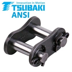 Connecting Links for Single-Strand Roller Chains Tsubaki ANSI (ASA, ex DIN 8188), Premium