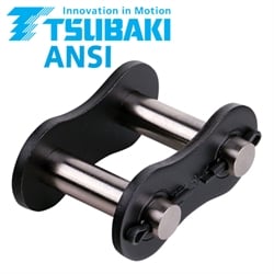 Connecting Links for Single-Strand Roller Chains Tsubaki ANSI (ASA, ex DIN 8188) Lambda, Premium