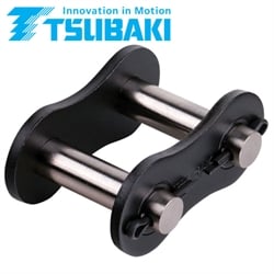 Spájacie články pre jednoradové valčekové reťaze Tsubaki Lambda Premium , samomazné