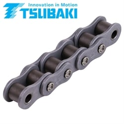 Jednoradové valčekové reťaze Tsubaki Lambda-Neptune™, samomazné, odolné proti korózii