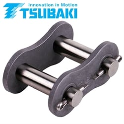 Spojovacie články pre jednoradové valčekové reťaze Tsubaki Lambda-Neptune™, samomazné, odolné proti korózii