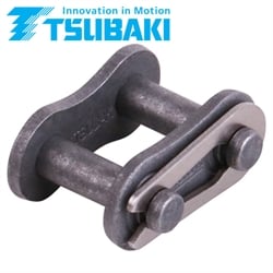 Spojovací článok s pružnou sponou  11/E Tsubaki Neptune™, odolné proti korózii