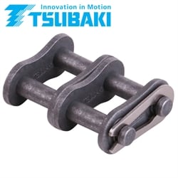 Spojovací článok s pružnou sponou  11/E Tsubaki Neptune™, odolné proti korózii