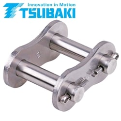 Spojovacie články pre jednoradové valčekové reťaze Tsubaki, nehrdzavejúca oceľ, prémiové