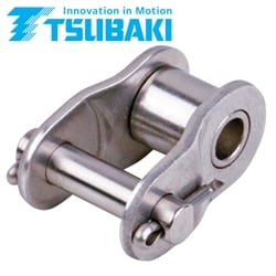 Zalomený článok so závlačkou Č. 12/L Tsubaki Nerezová oceľ