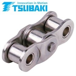 Double Cranked Link No. 15/C  Tsubaki Stainless Steel