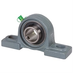 Guličkové ložiskové systém s ložiskovým systémom UCP, sivá liatina