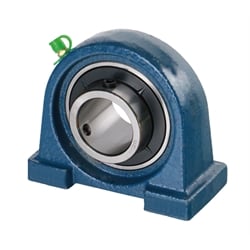 Guličkové ložiskové systém s ložiskovým systémom UCPA, sivá liatina