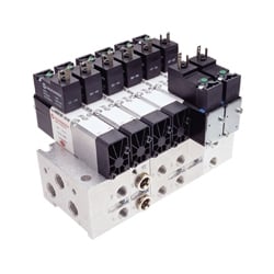 NORGREN® - ISO podstavcové ventily