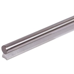 Presný hriadeľ Oceľ s podperou hriadeľa