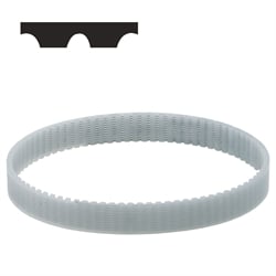 Ozubené remene AT3, šírka=10 mm