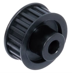 Kladky T2,5, šírka remeňa 6 mm, plastové