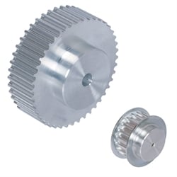 Kladky HTD 3M, šírka remeňa 15 mm