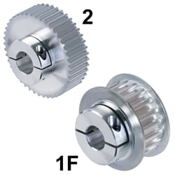 Pulleys HTD 5M, Belt Width 15 mm, System MAED-FIX® with Clamp Hub