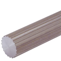 Profil ozubených tyčí AT10, oceľ