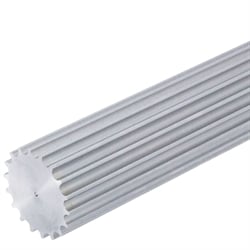 Profil ozubených tyčí HTD 3M, hliník