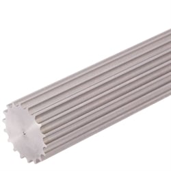 Ozubené tyče profil HTD-5M, nehrdzavejúca oceľ