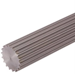 Ozubené lišty profil HTD 5M, oceľ