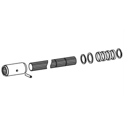 Centrálne pohonné sady pre RBM/I